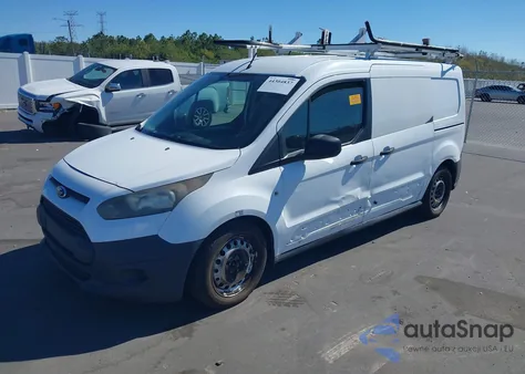 2014 Ford Transit Connect Xl z USA, uszkodzony, nr VIN NM0LS7E75E1171718